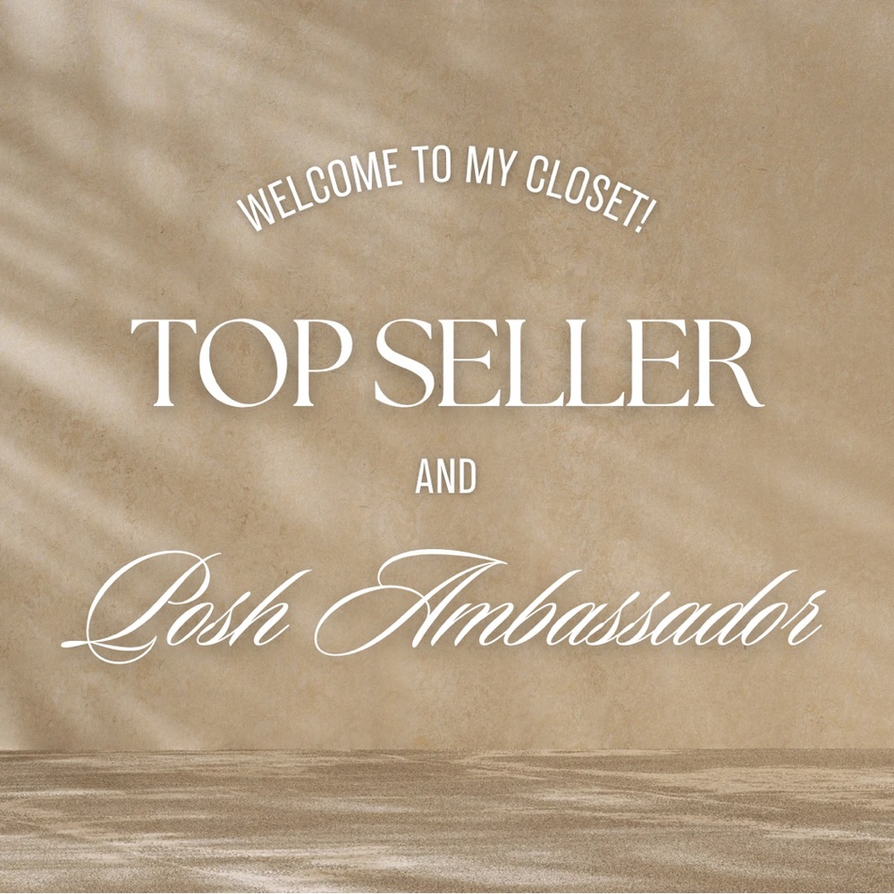 Welcome to my closet!